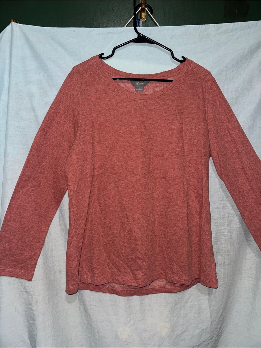Natural Reflections Pocket Tee